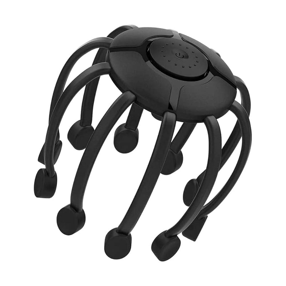 Octopus Head Massager