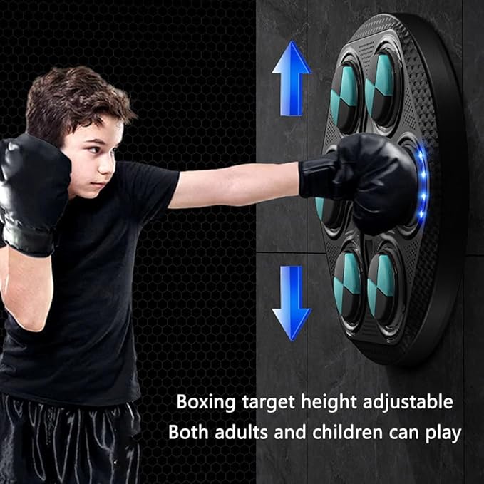 Musical Boxing Machine