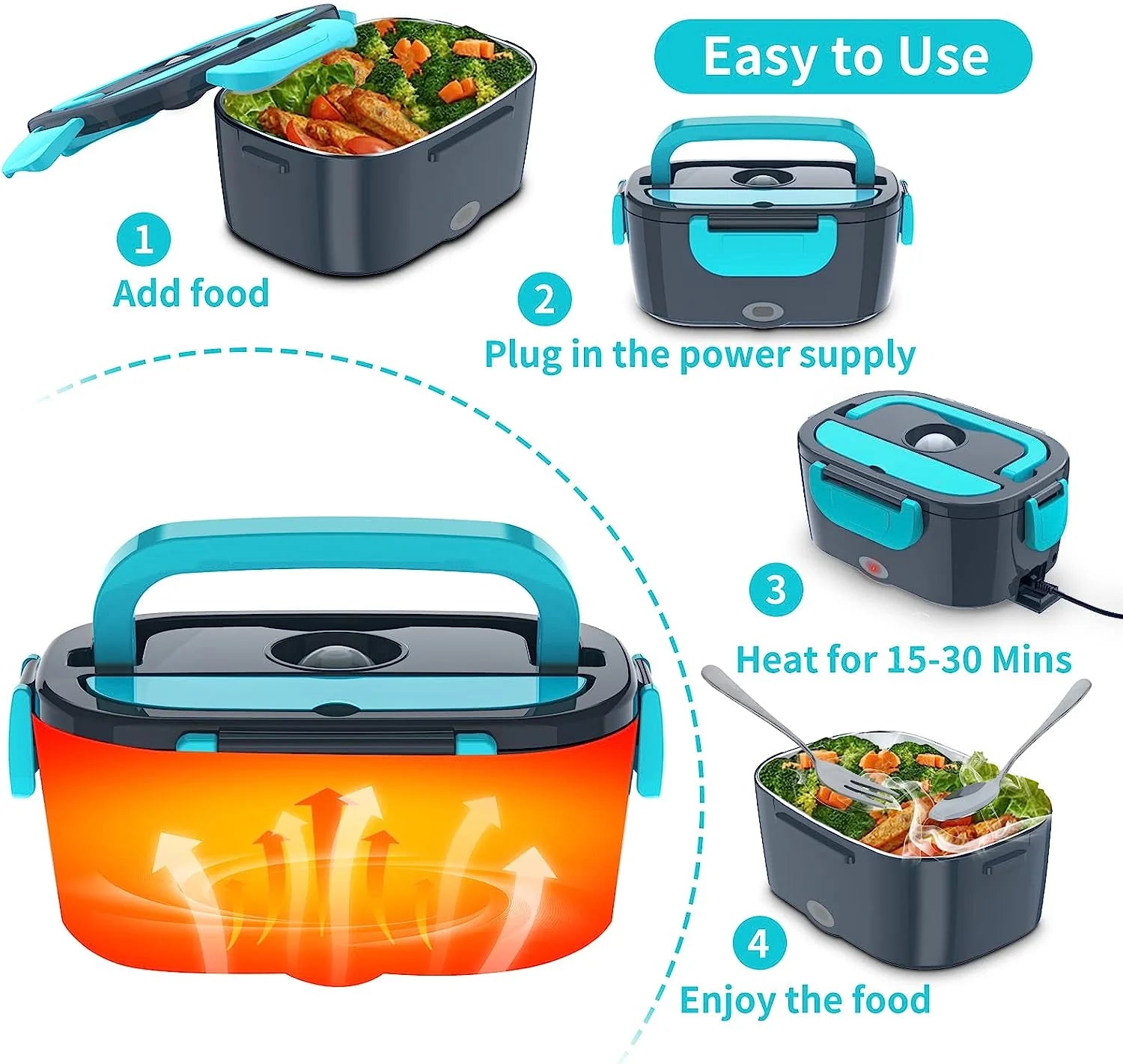 Electric Lunch Box